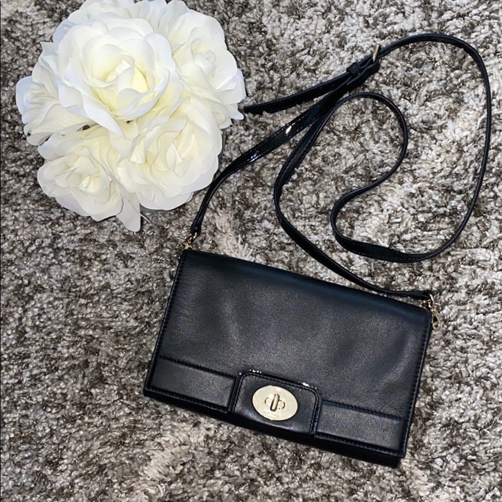♠️KATE SPADE Crossbody Bag black
